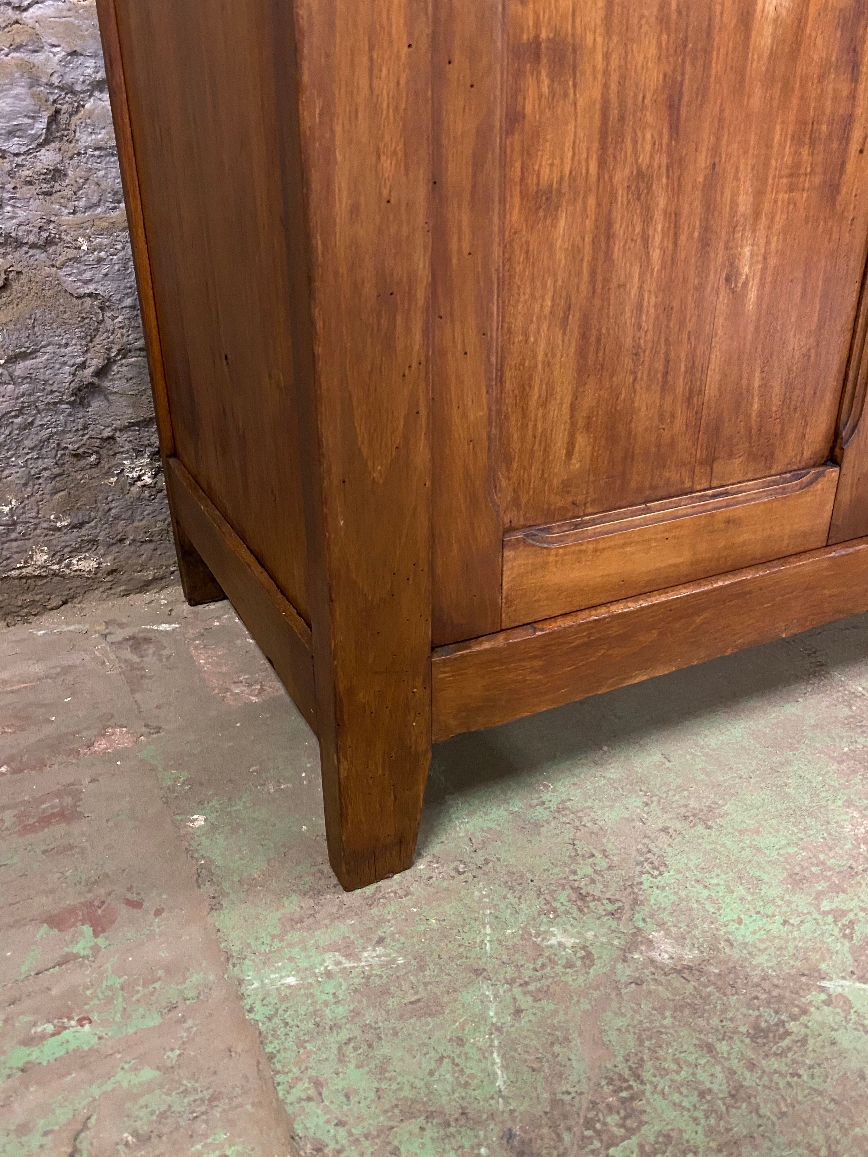 Vintage parisian buffet solid wood