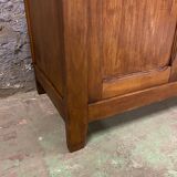 Vintage parisian buffet solid wood