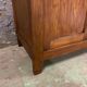 Vintage parisian buffet solid wood