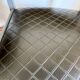 Paire de fauteuils gris style scandinave