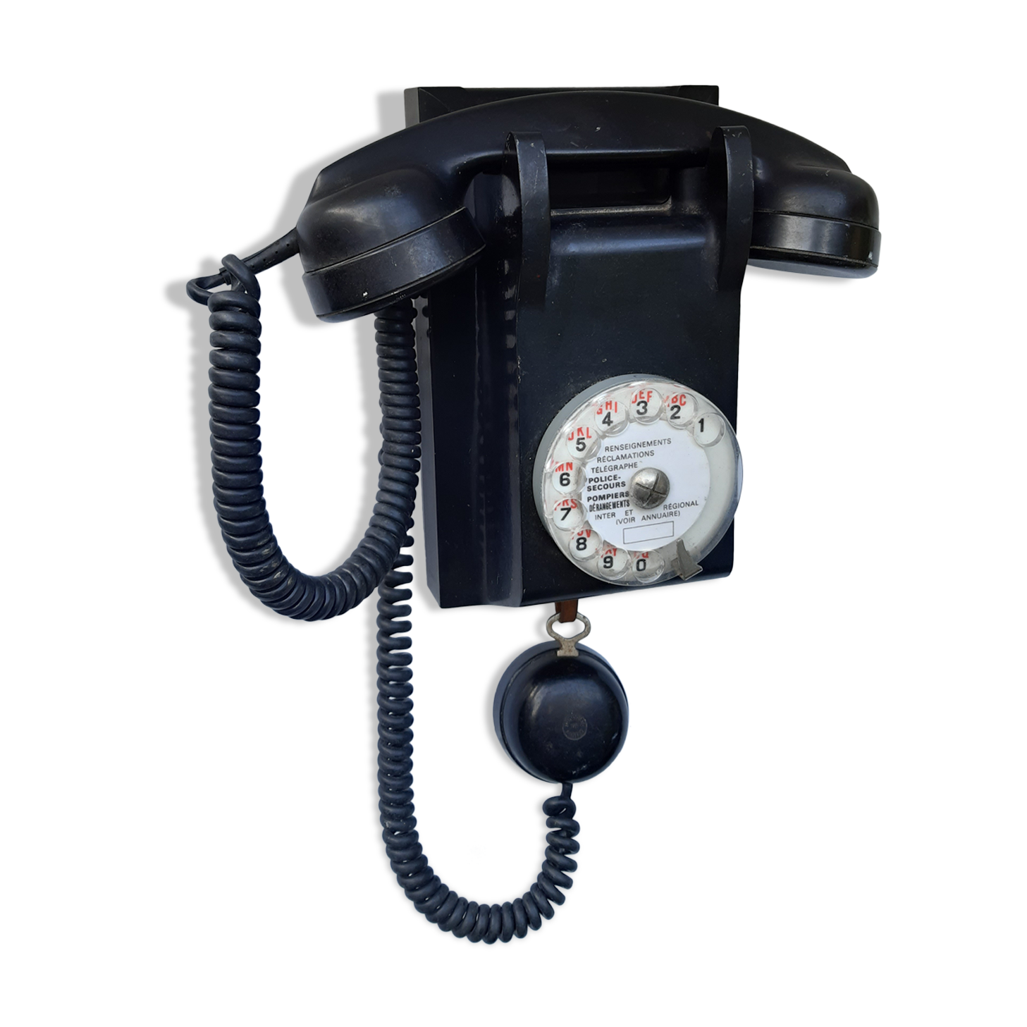 Vintage wall phone