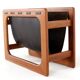 Salin mobler magazine holder - danish design