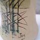 PAINTED VASE JEM PRODUCTION LEGRAS 1920-1944