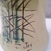PAINTED VASE JEM PRODUCTION LEGRAS 1920-1944
