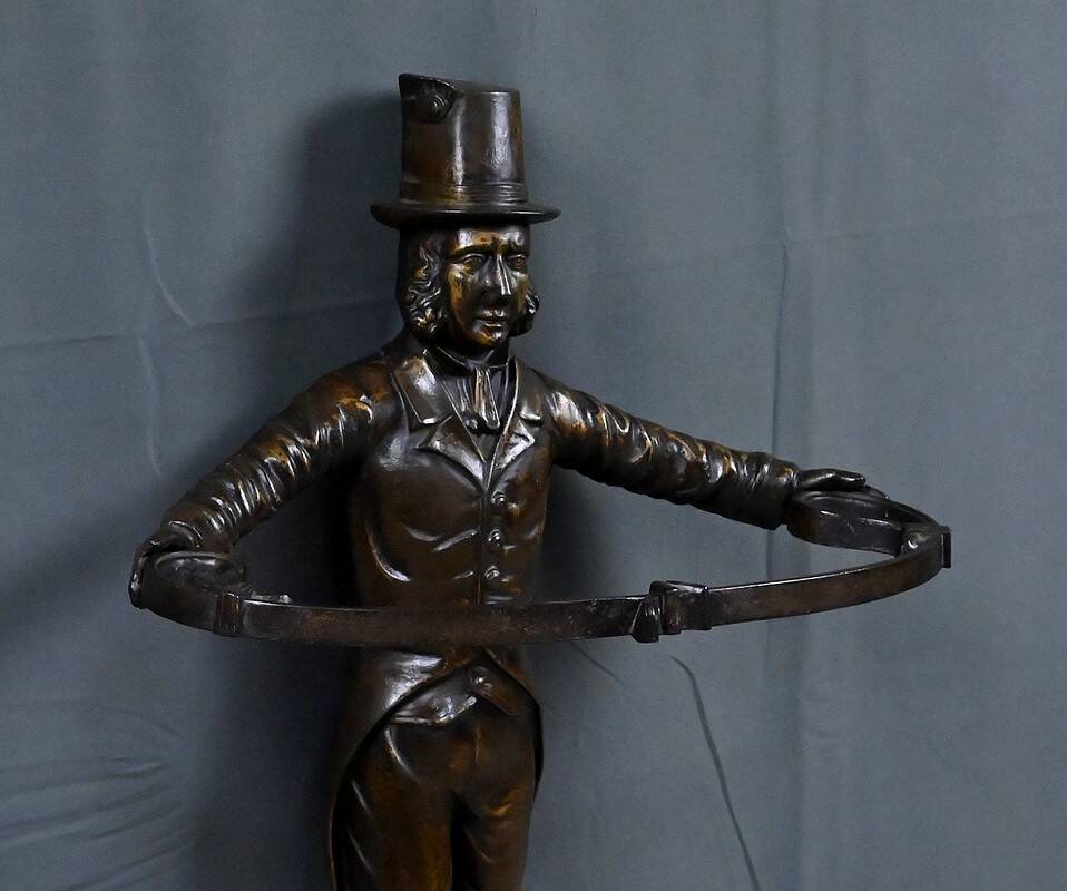 Gentleman umbrella stand, Victorian era, England – 2nd half of the 19th century