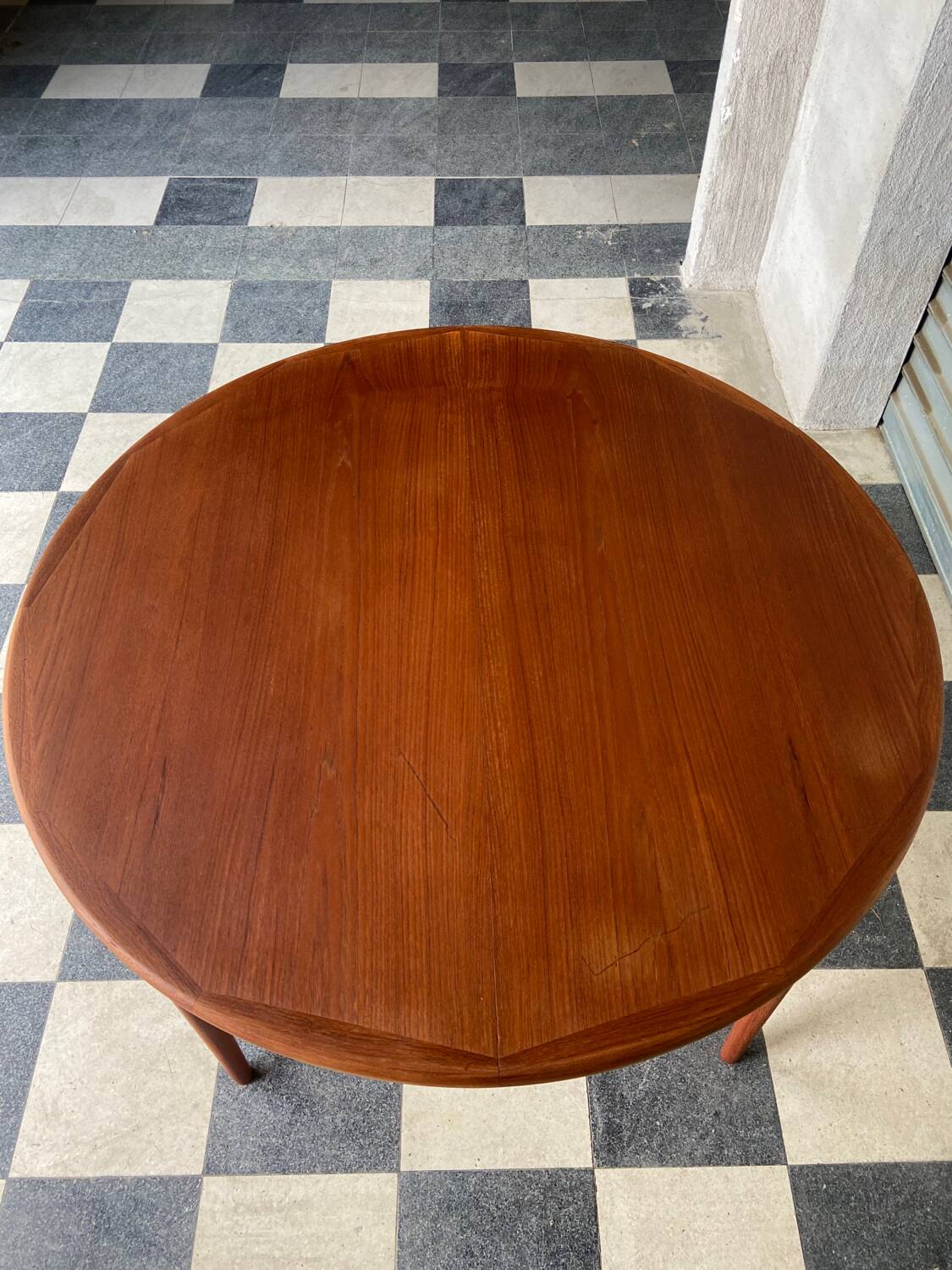 Vintage Scandinavian dining table