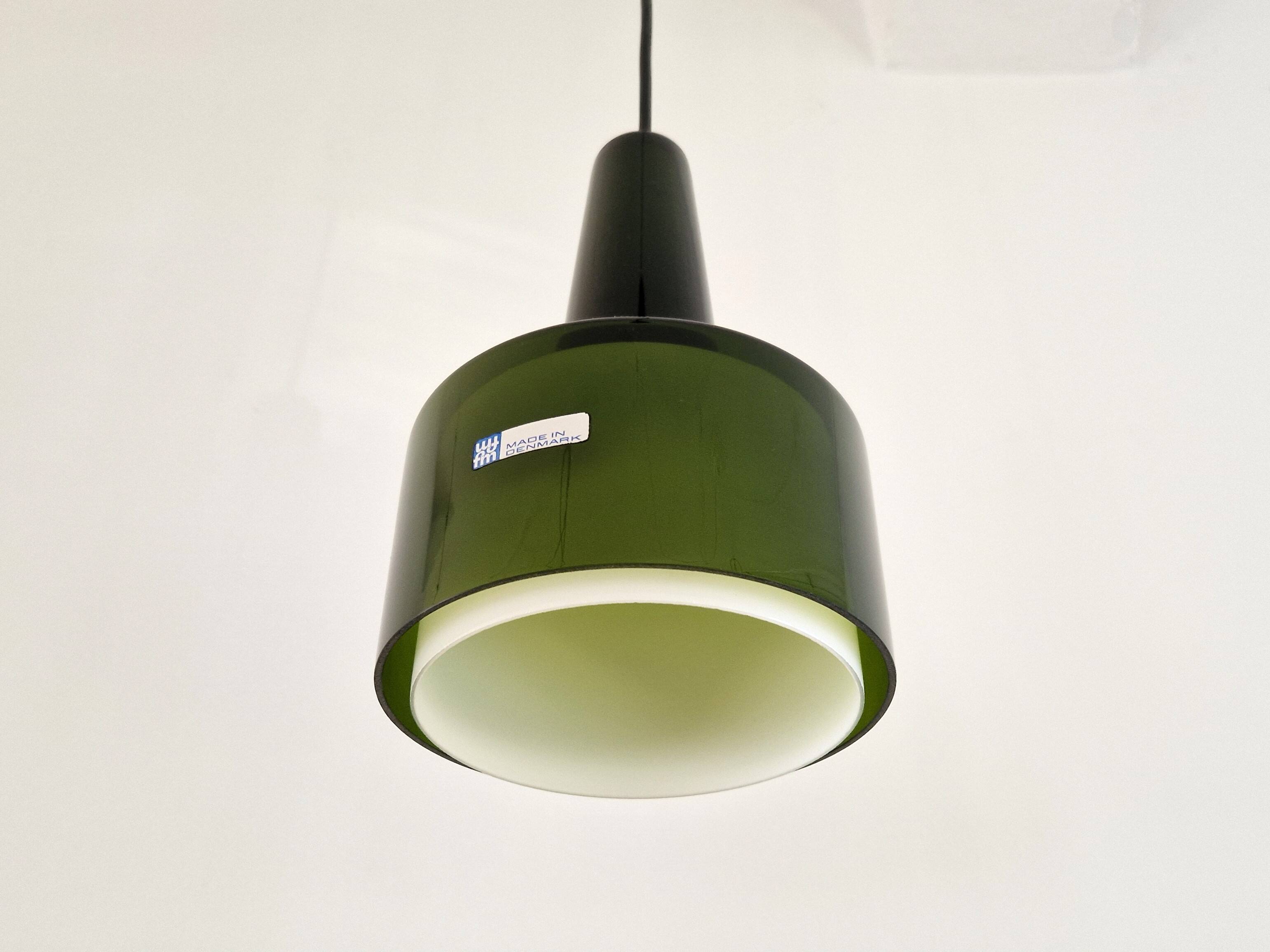 Rare 'Capri' pendant lamp for Fog & Mørup, Denmark 1960's