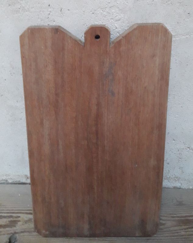 Cutting board h50xl29,5cm in exotic wood