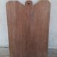 Planche à découper h50xl29,5cm en bois exotique