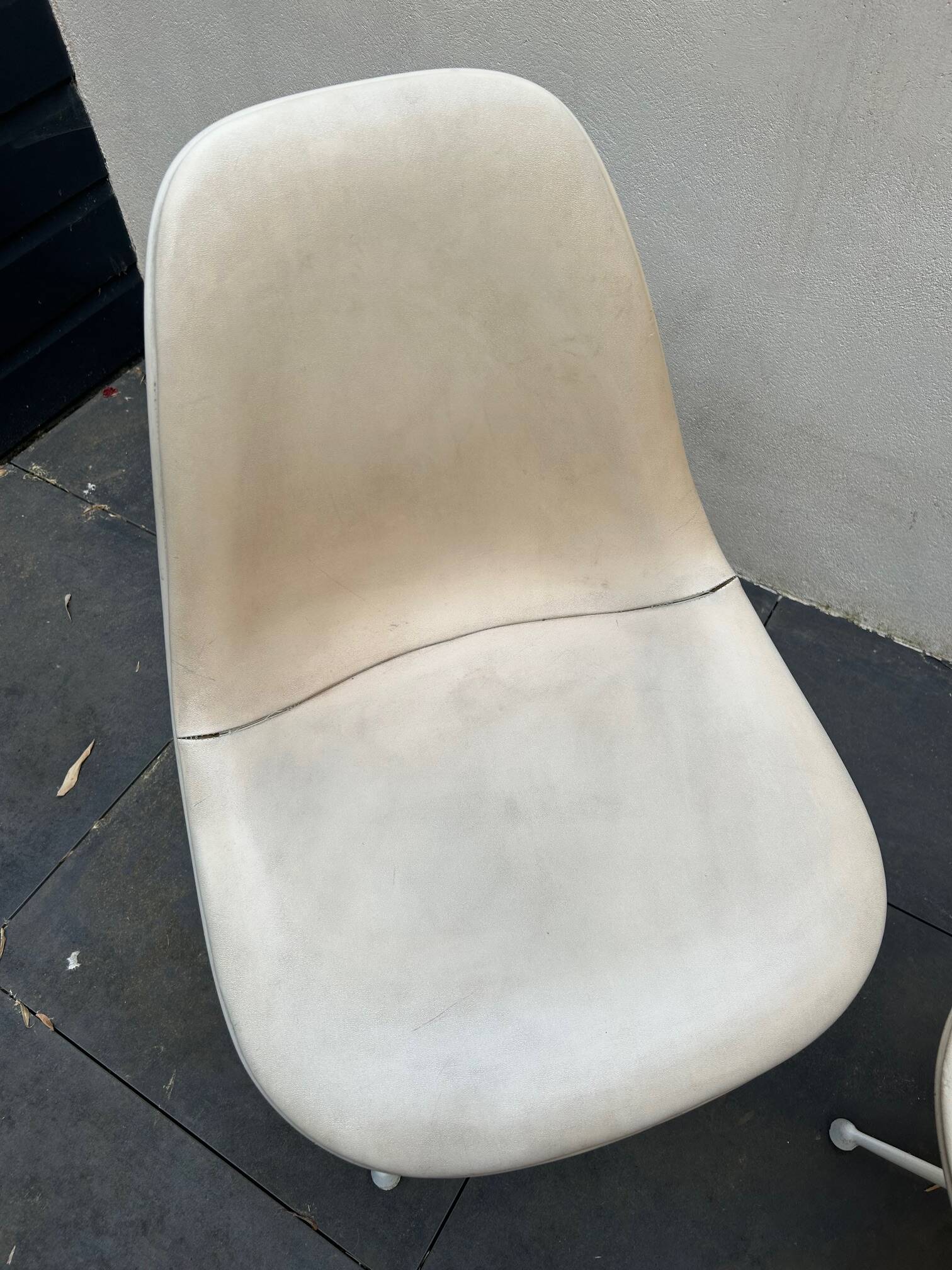 pair of La Fonda Herman Miller chairs