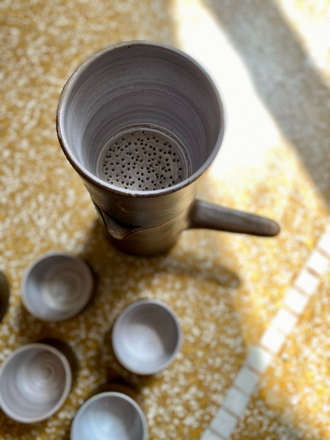 Antonio Lampecco ceramic tea/coffee set