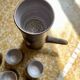 Ceramic tea/coffee service Antonio Lampecco