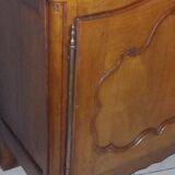 Louis XV oak and cherry wood sideboard