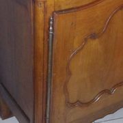 Louis XV oak and cherry wood sideboard