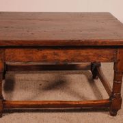 Spanish Walnut Coffee Table, Late 16th Century