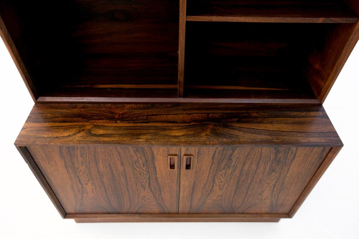 Danish rosewood bookcase, 1960s.