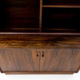 Danish rosewood bookcase, 1960s.