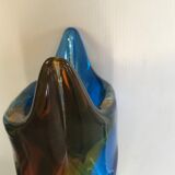 Glass vase by Art Chribska circa 1960
