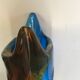 Vase en verre d’Art Chribska circa 1960