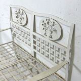 Metal garden furniture