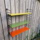 Tomado metal wall shelf, 1960s