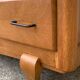 Asymmetrical vintage wardrobe 1950