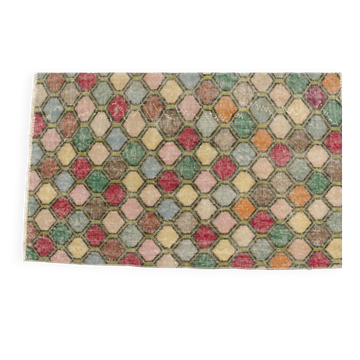 Multicolour Vintage Handmade Rug sku1100