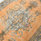 6x9 Antique Turkish Vintage Rug, 180x285Cm