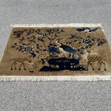 Carpet, Beijing early XXth century, 94x150 cm
