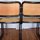 Cesca B32 chairs by Marcel Breuer