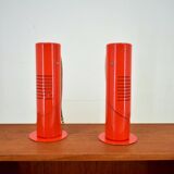 Space Age foldable table lamps from Szarvasi, 1960s