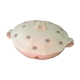 Old dodecagon tureen opaque porcelain Ceranord "Minerva"
