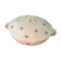 Old dodecagon tureen opaque porcelain Ceranord "Minerva"