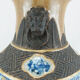 Vase chinois Chine 19è siècle