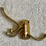 Old brass boat hook