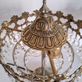 Pair of bedside lamps with tassels