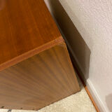 Vintage shoe cabinet