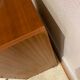 Vintage shoe cabinet