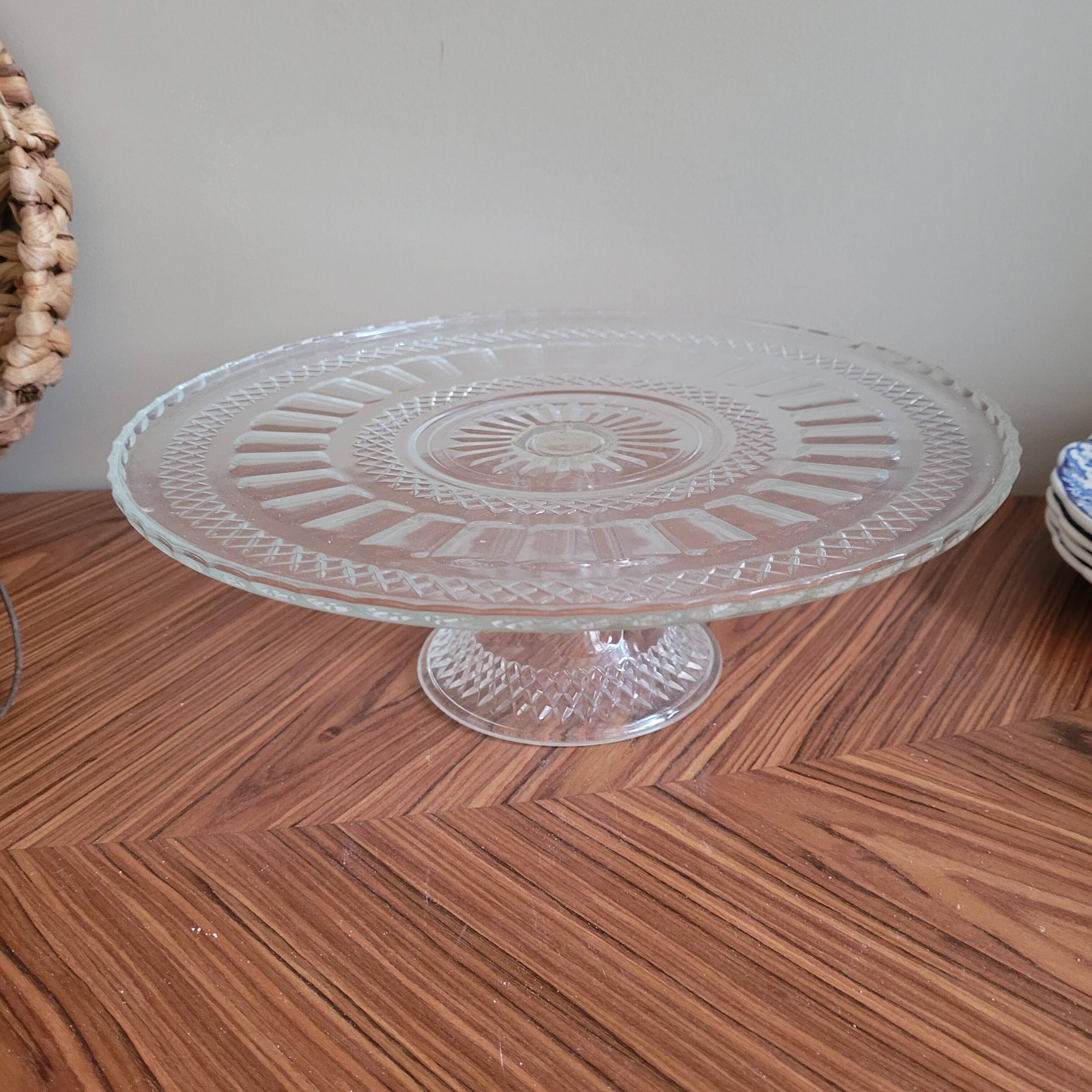La Redoute x Selency cake dish 03 transparent