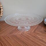 La Redoute x Selency plat gâteau 03 transparent