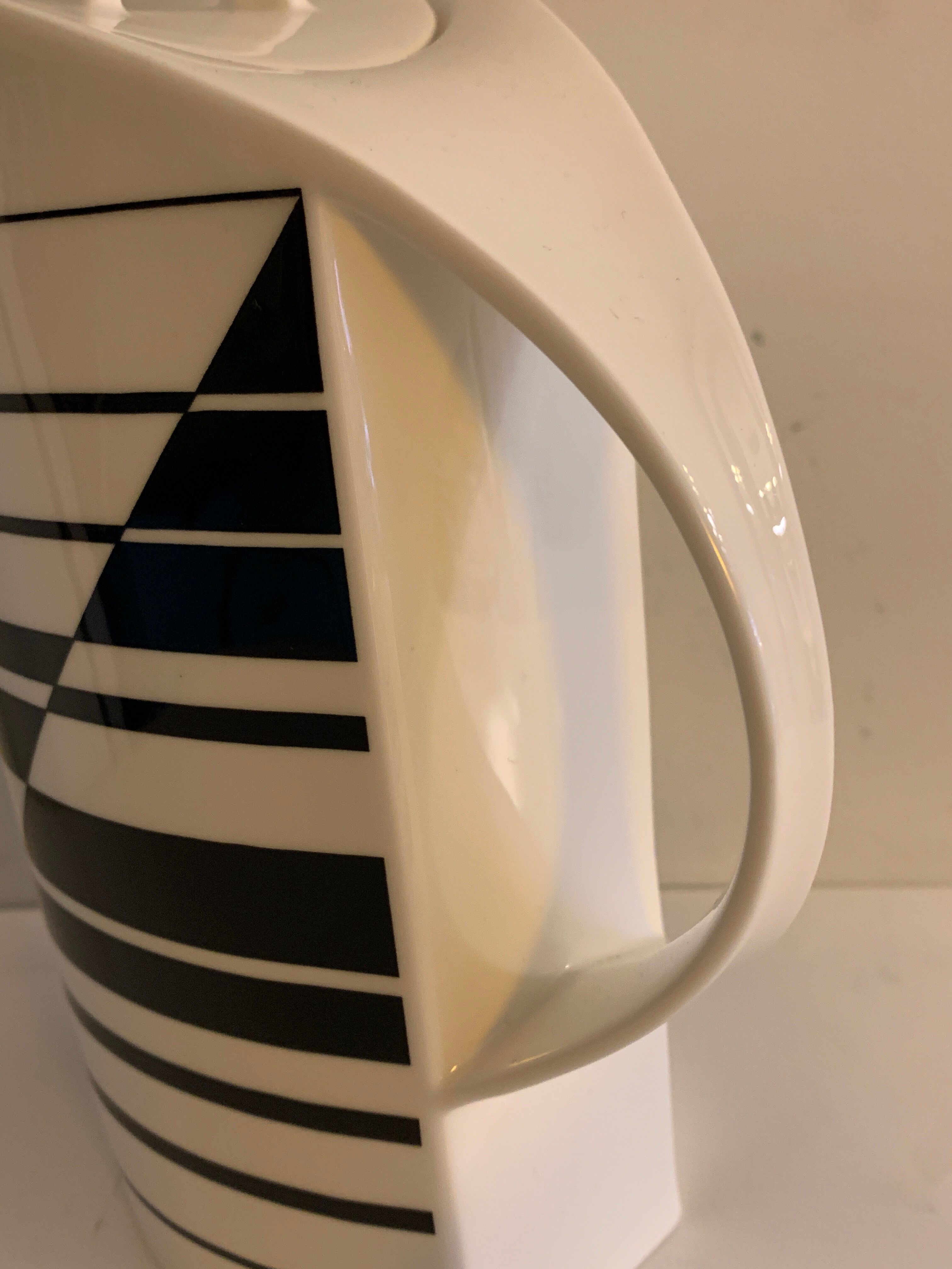 Verse tea coffee and milk pot Villeroy and Boch, Linea collection