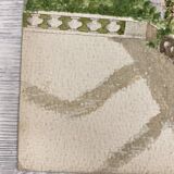 Watercolor seaside landscape recto/verso