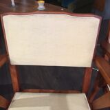 Pair armchairs