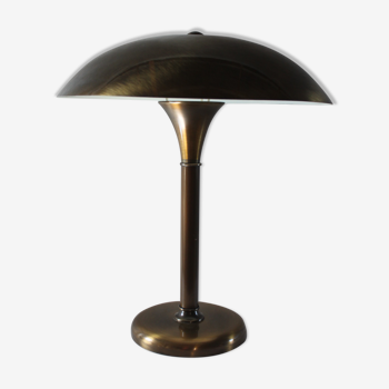 90s mushroom desk lamp.