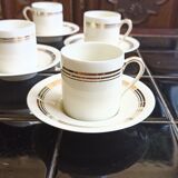 Limoges porcelain espresso cup - Raynaud