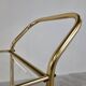 Brass drinks  trolley, 1960s