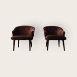 Fauteuils du milieu du siècle