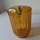 Amber polycarbonate jug. Vintage