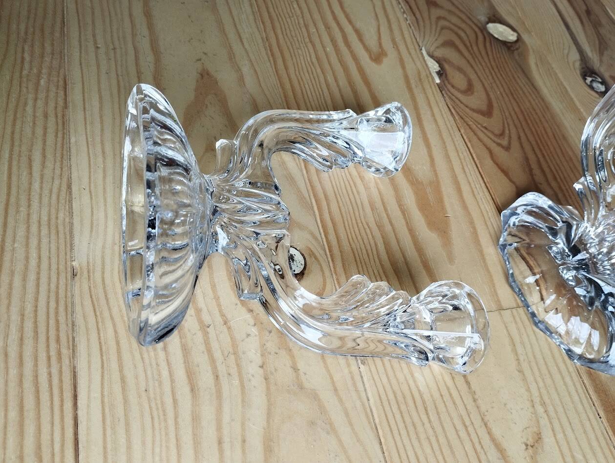 Pair of vintage candlesticks