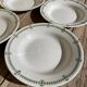 Set of 4 deep plates Creil and Montéreau